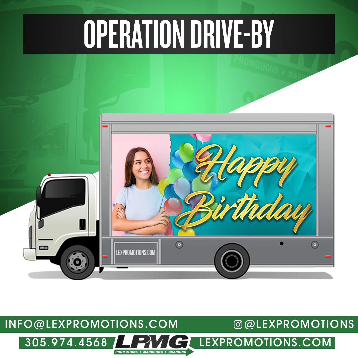 Operation Drive-By Truck_Generic_Poster